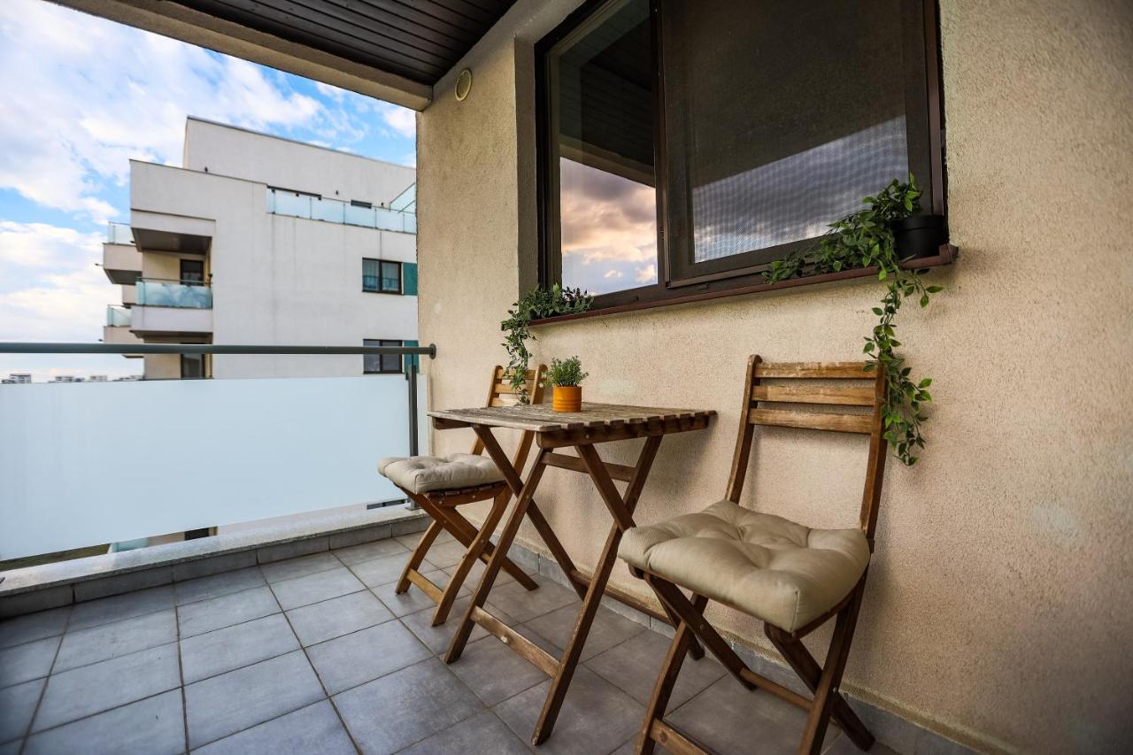 Sweet Escape- 1Br In Pipera Apartment Voluntari Exterior foto