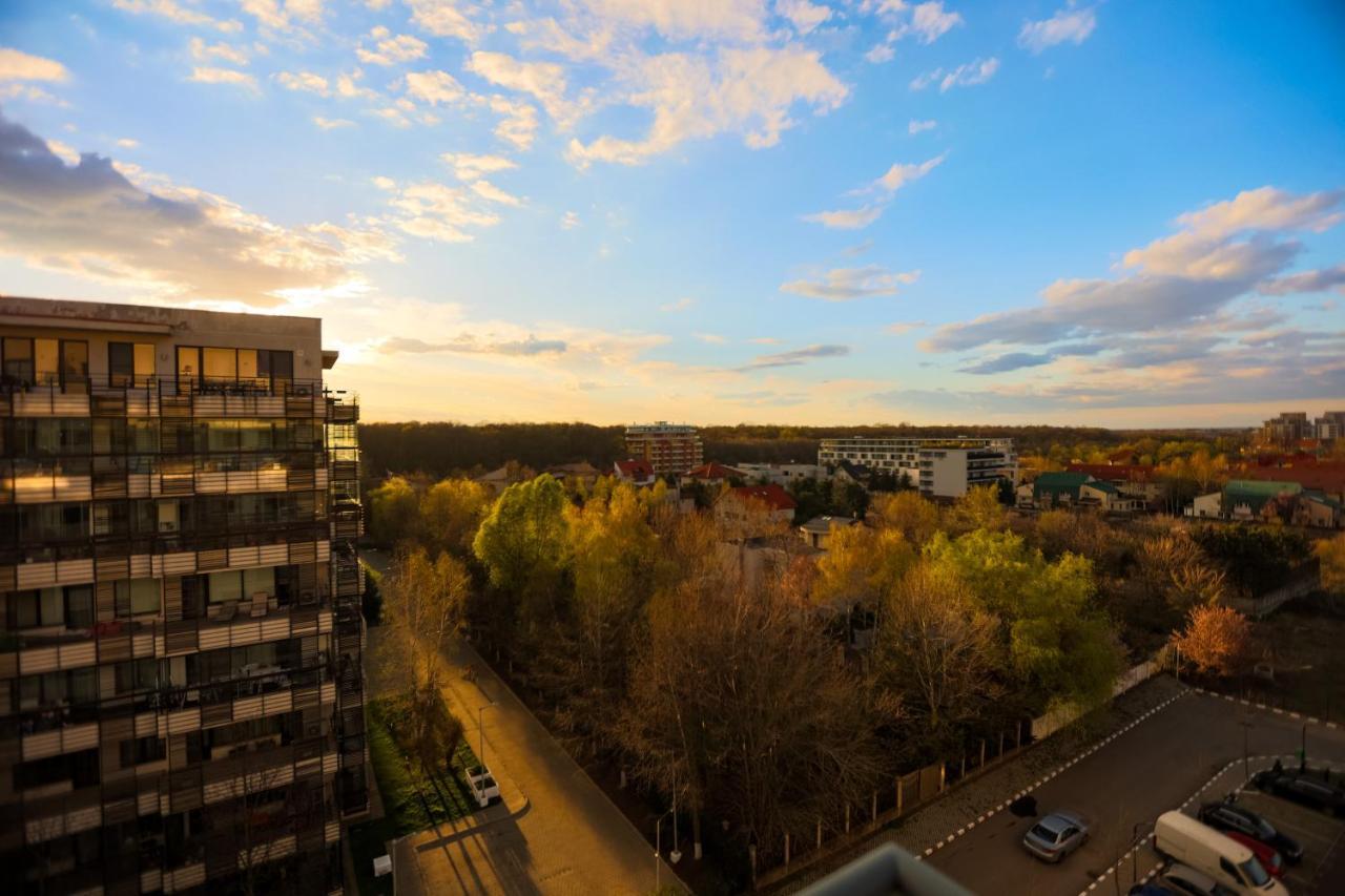 Sweet Escape- 1Br In Pipera Apartment Voluntari Exterior foto