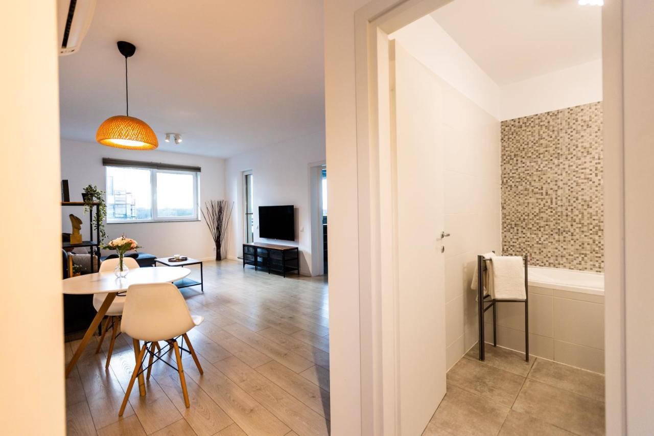 Sweet Escape- 1Br In Pipera Apartment Voluntari Exterior foto